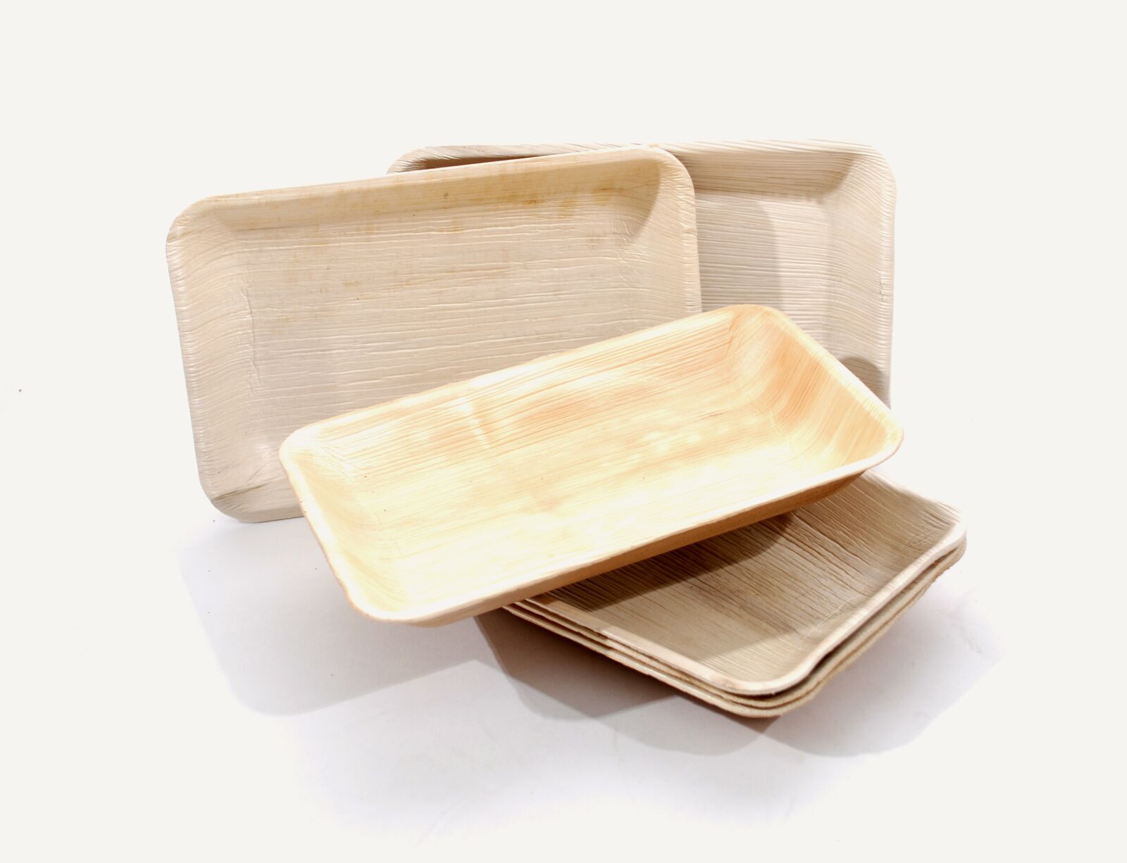 Nikon D80 sample photo. Plates, palm leaf, material photography