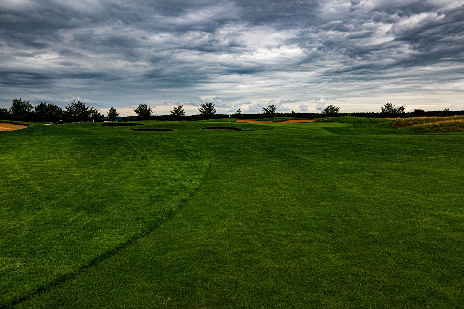 Leica CL sample photo. Golf course, golf, sport photography