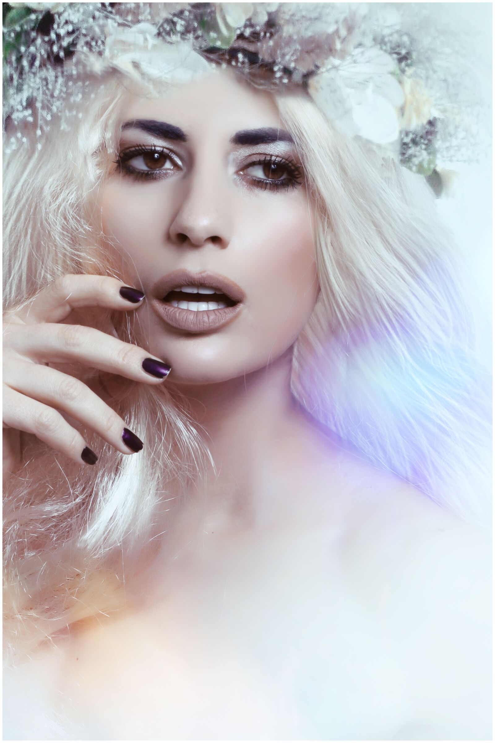 Canon EOS 5D Mark II sample photo. Model, blonde, hair photography