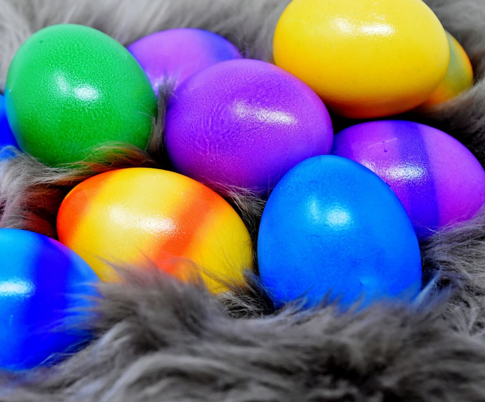 Nikon D7200 sample photo. Easter eggs, colorful, color photography