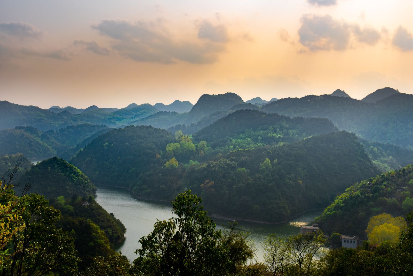 Nikon D3400 sample photo. Mountain, lake, reservoir photography