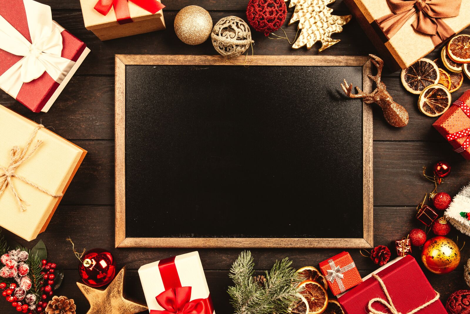 Canon EOS 5D Mark II sample photo. Gift, box, christmas photography
