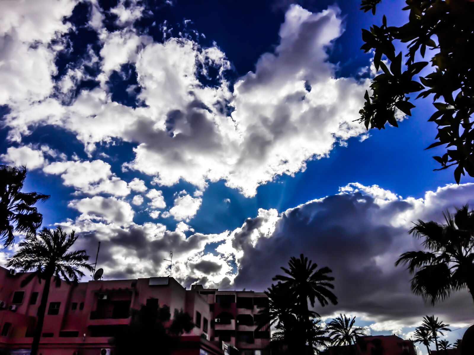 HUAWEI P8 Lite sample photo. Africa, beautiful, blue, sky photography