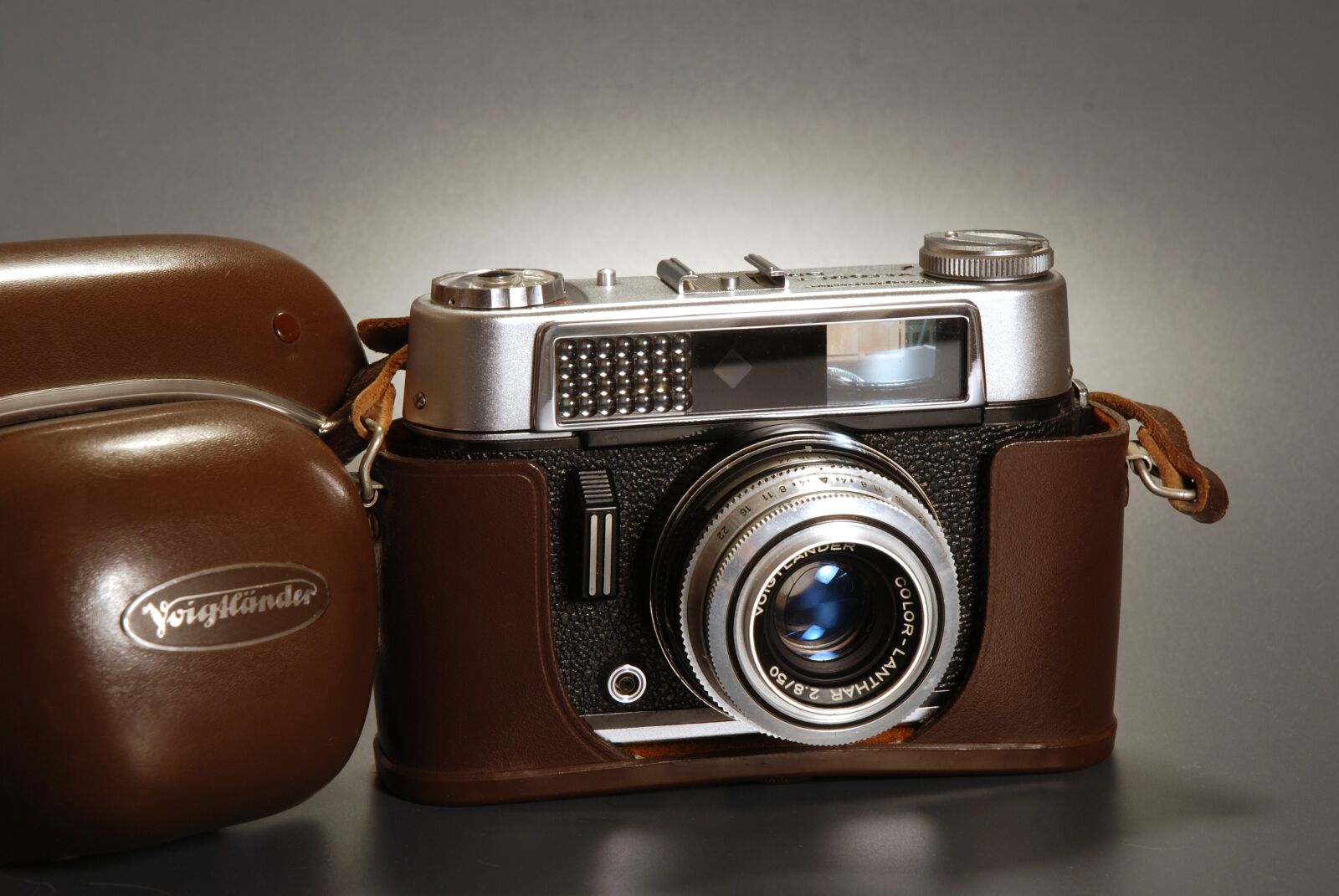 Nikon D80 sample photo. Voigtlander, camera, vintage photography