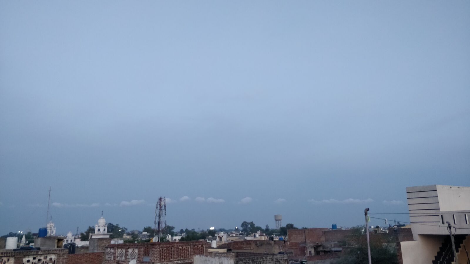 OnePlus 5 sample photo. Clouds, visible, in photography