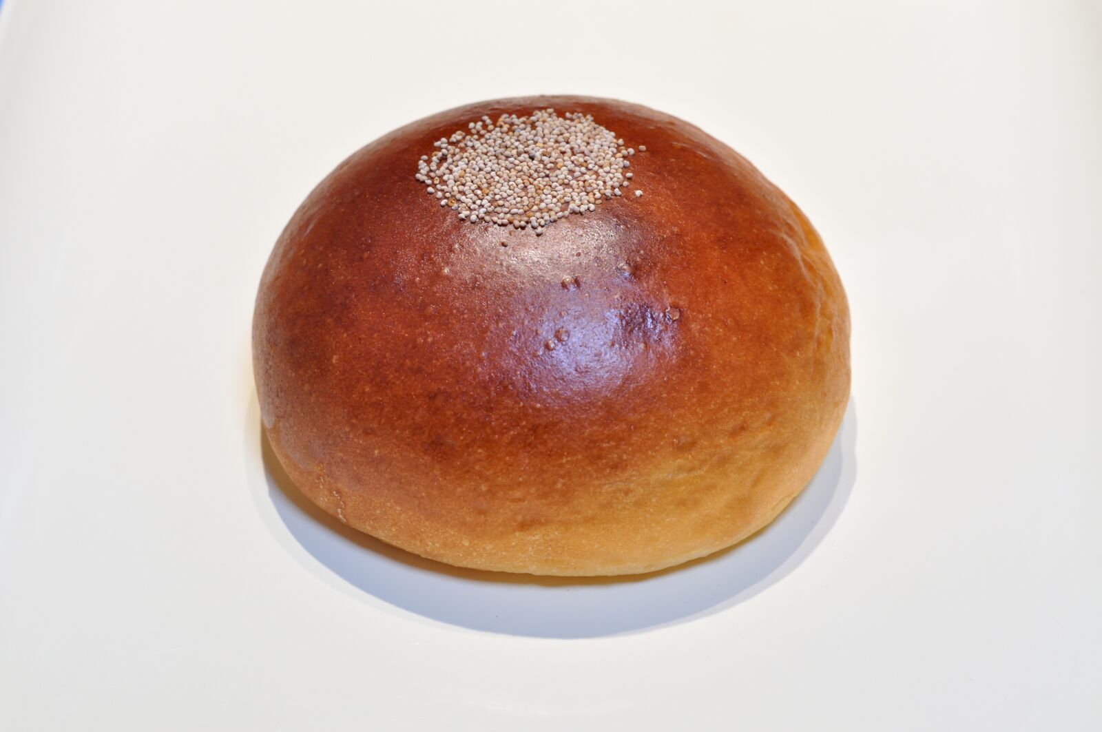 Nikon D5000 sample photo. Pastries, japanese, anpan photography