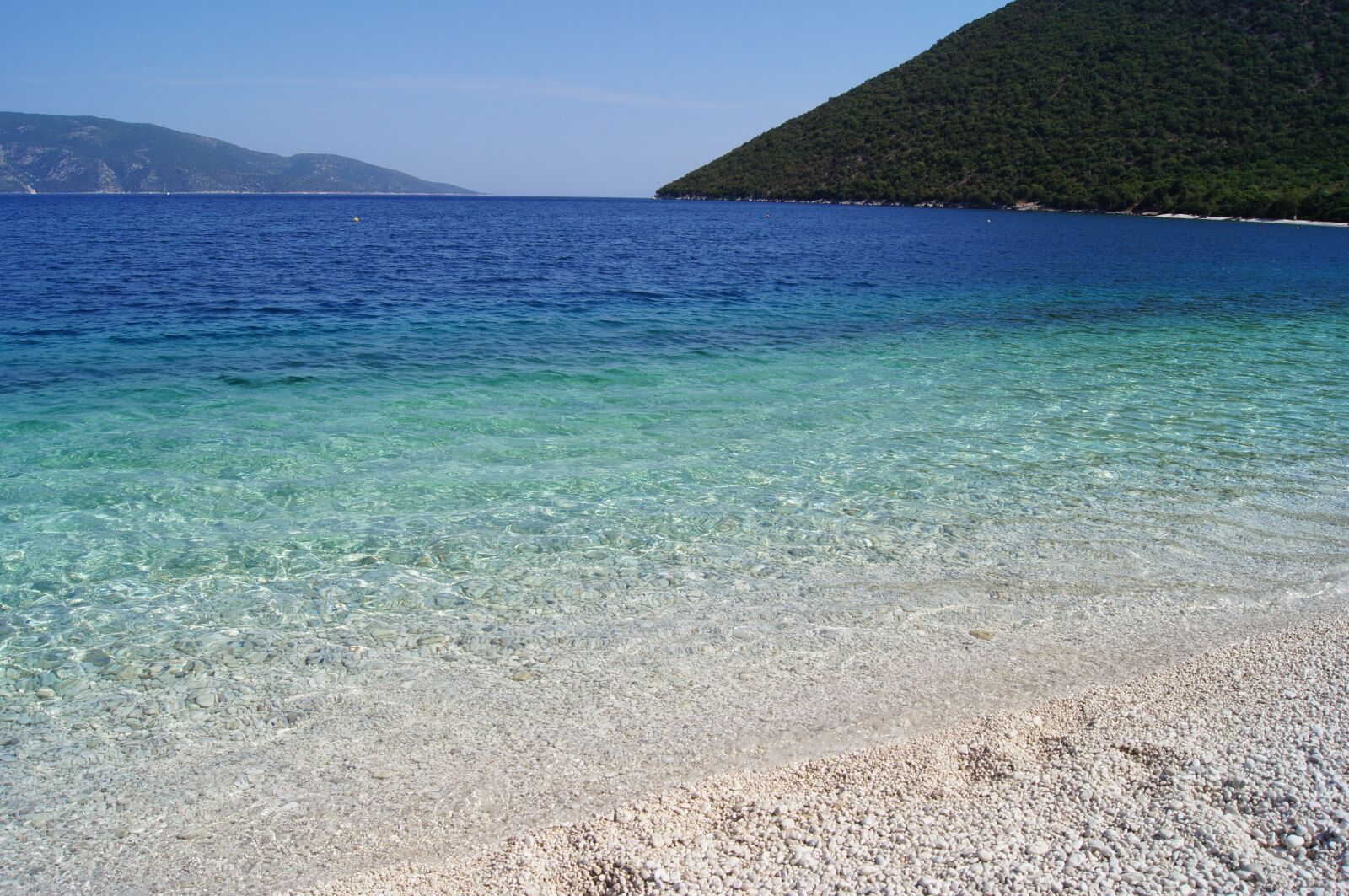 Sony SLT-A35 sample photo. Beach, kefalonia, greece photography