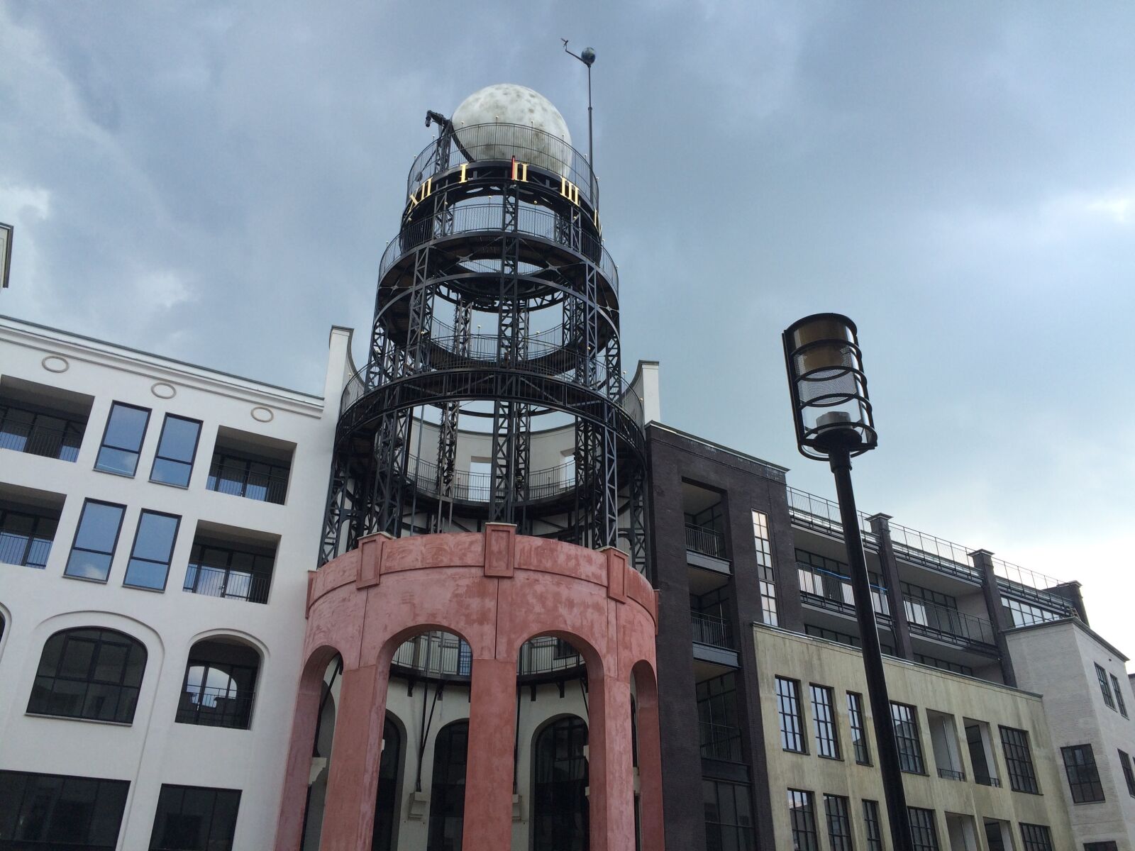 iPhone 5s back camera 4.15mm f/2.2 sample photo. Architecture, heerlen, maankwartier photography