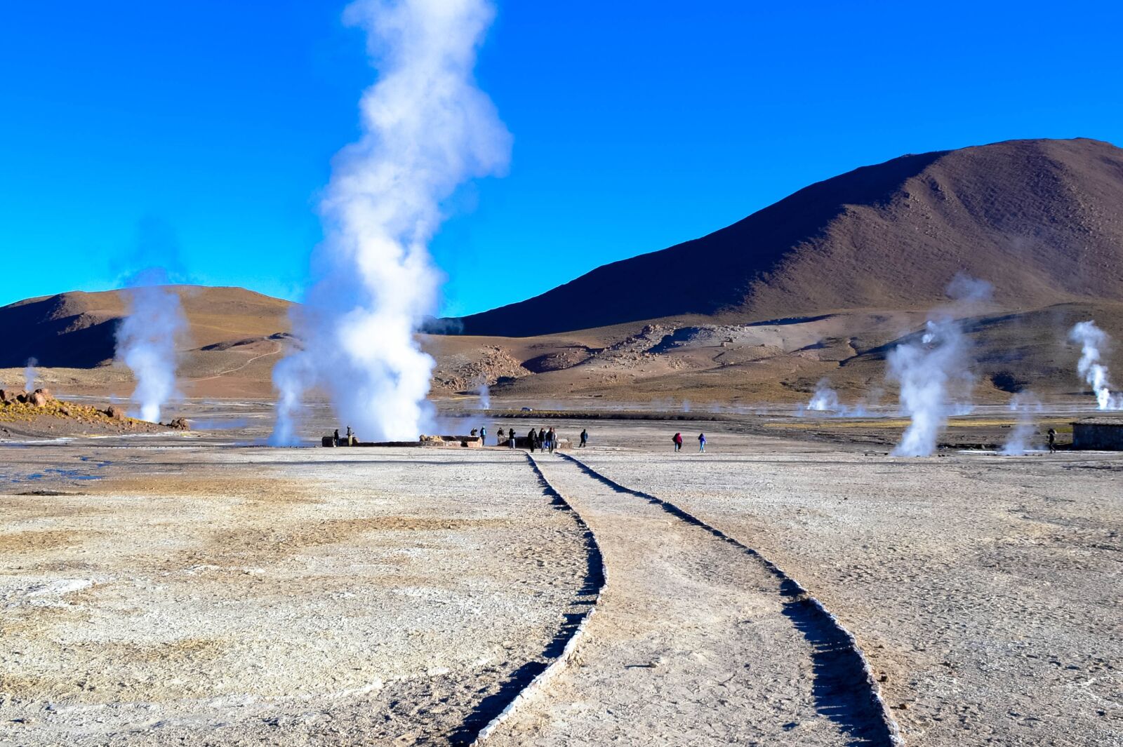 Nikon D3100 sample photo. Geysers del tatio, atacama photography