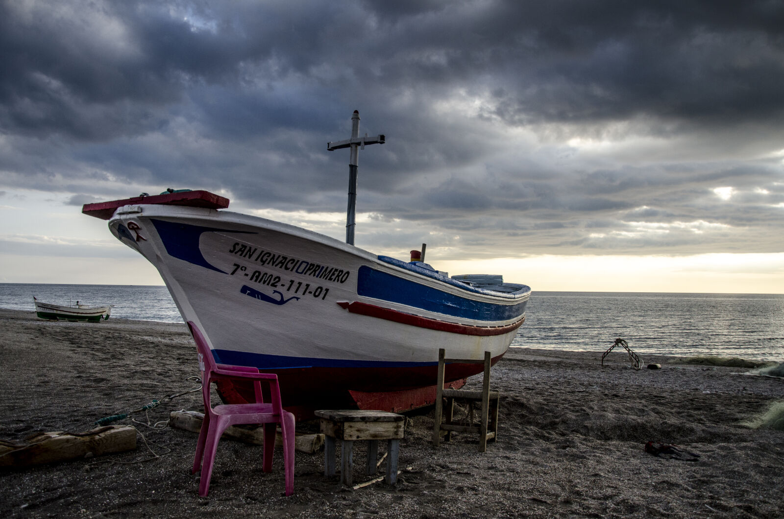 Nikon D7000 sample photo. Barcas, cabo, de, gata photography