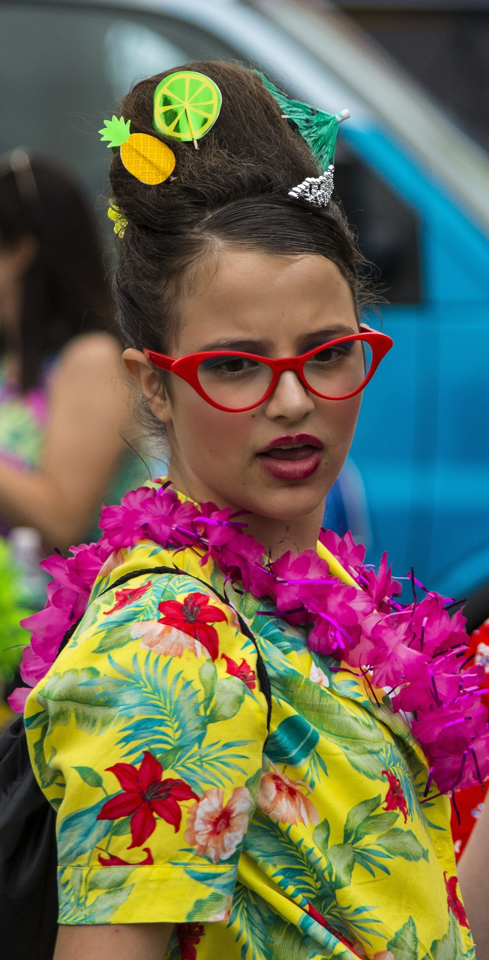 Nikon D7200 sample photo. Honfest, woman, decoration photography