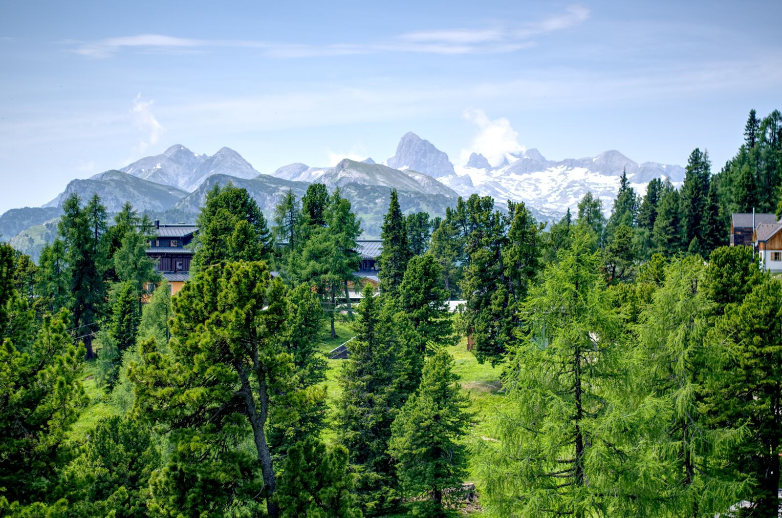 Nikon D5100 sample photo. Alps, austria, mountains photography