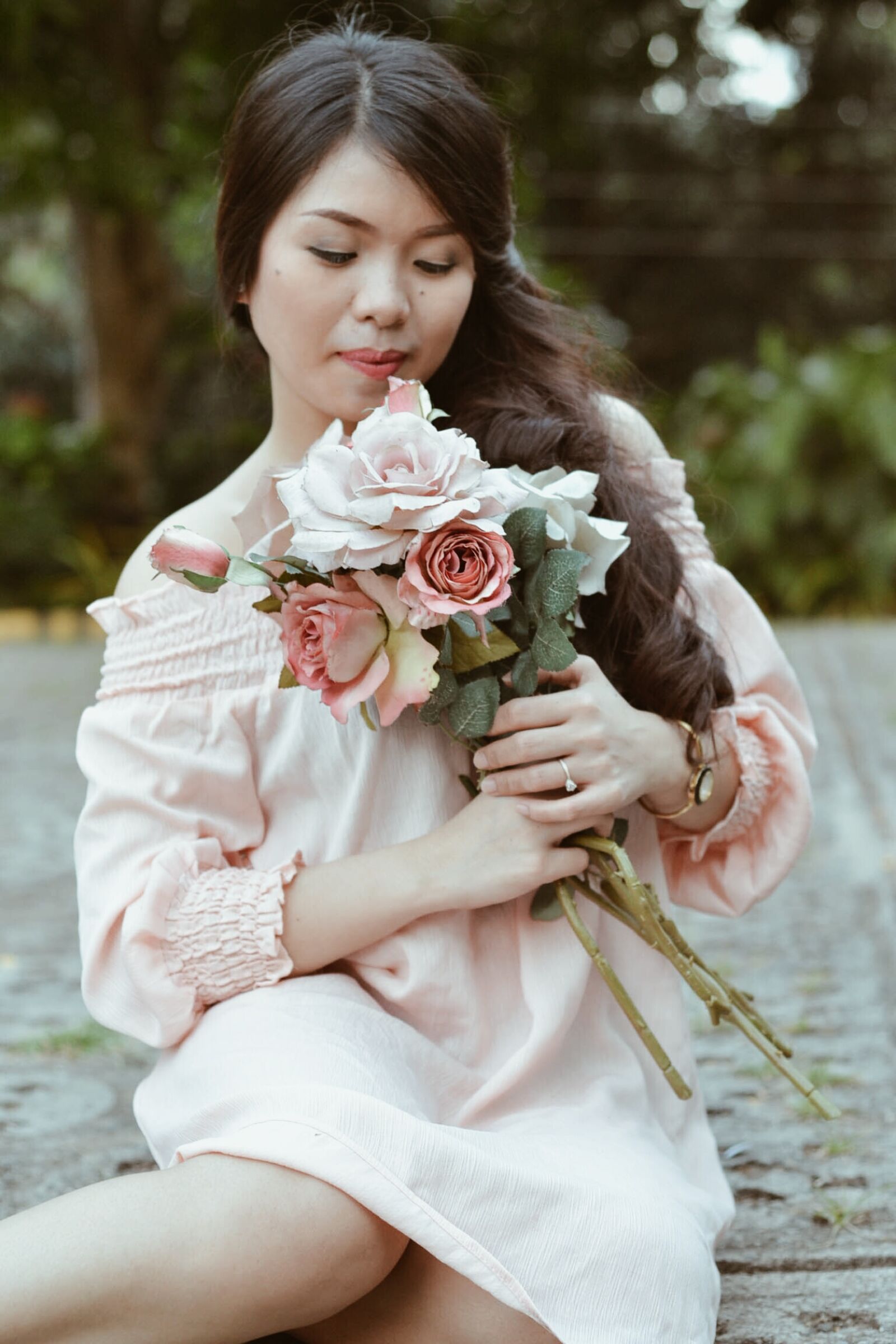 Nikon D3100 sample photo. Angel photography
