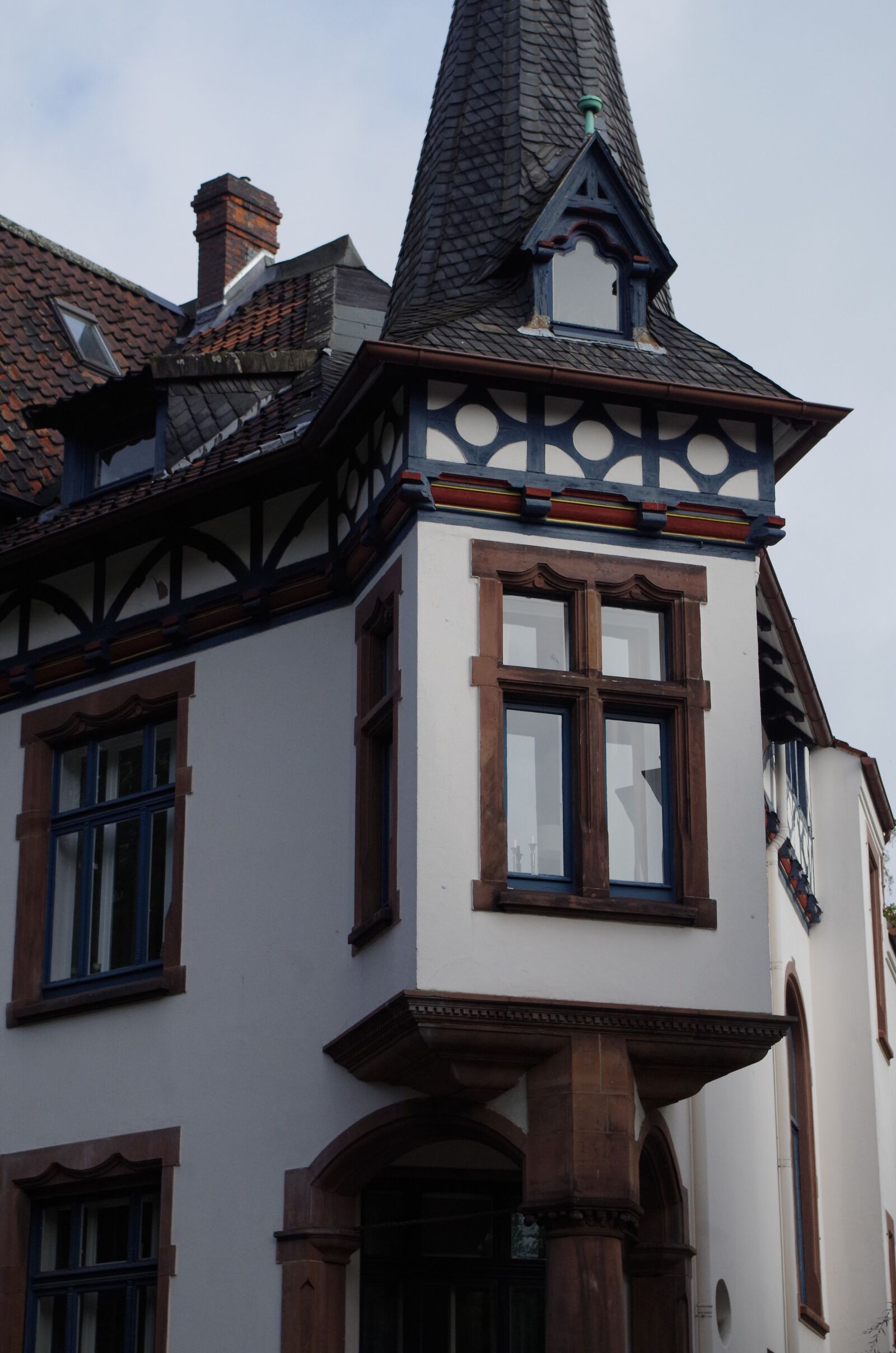 Pentax K-50 sample photo. Hannover, architecture, building photography