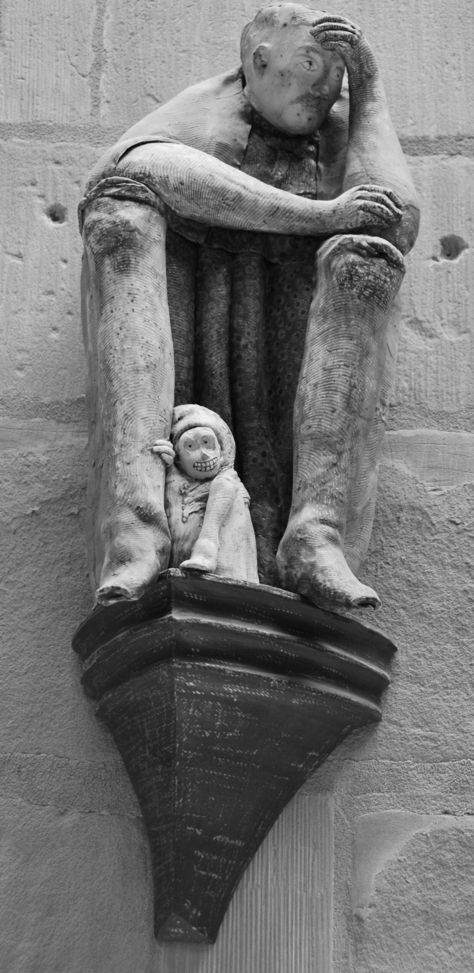 Nikon D60 sample photo. Thinker, rogue, erfurt photography