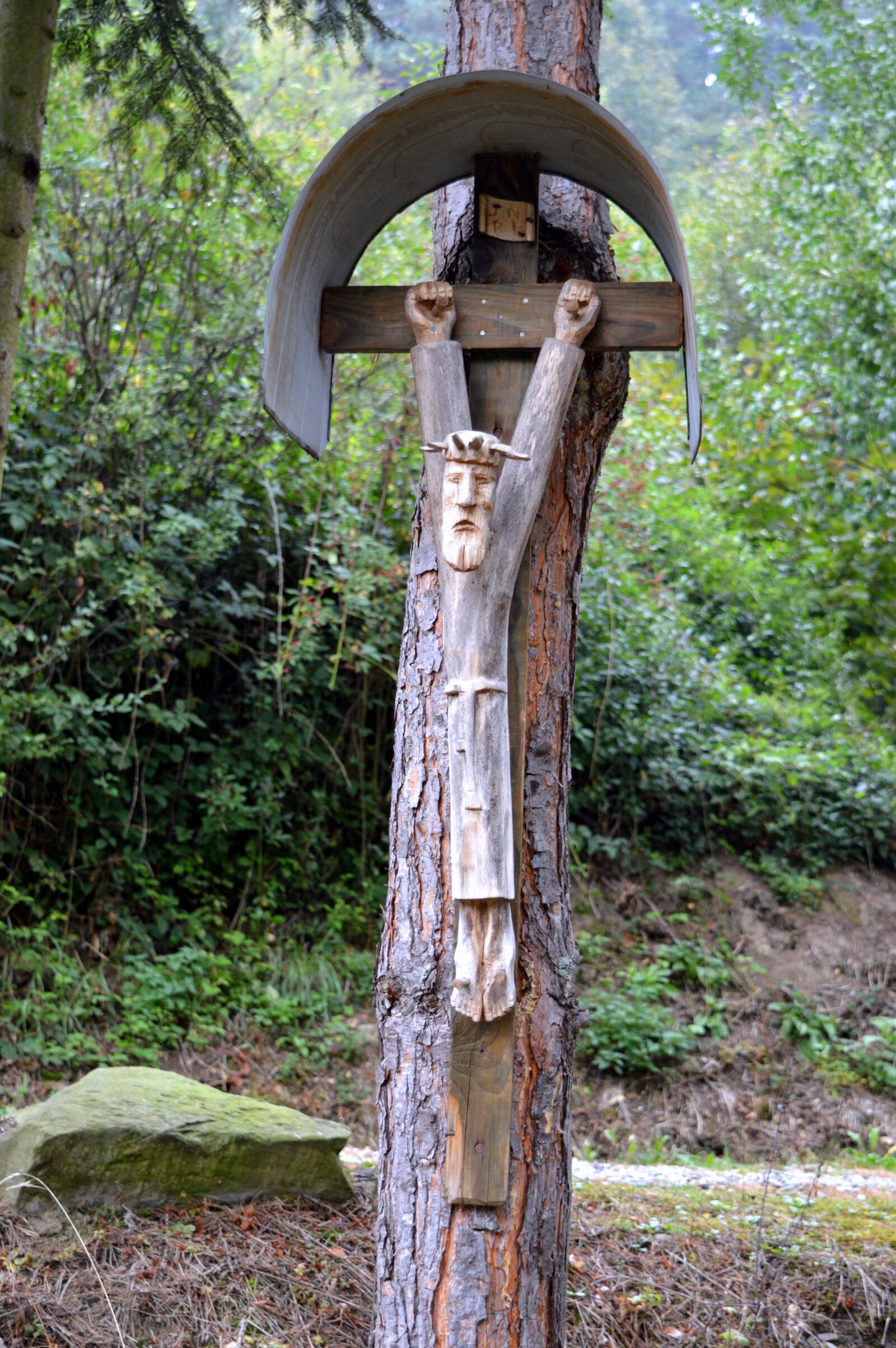 Nikon D3200 sample photo. Cross, jesus, christ photography
