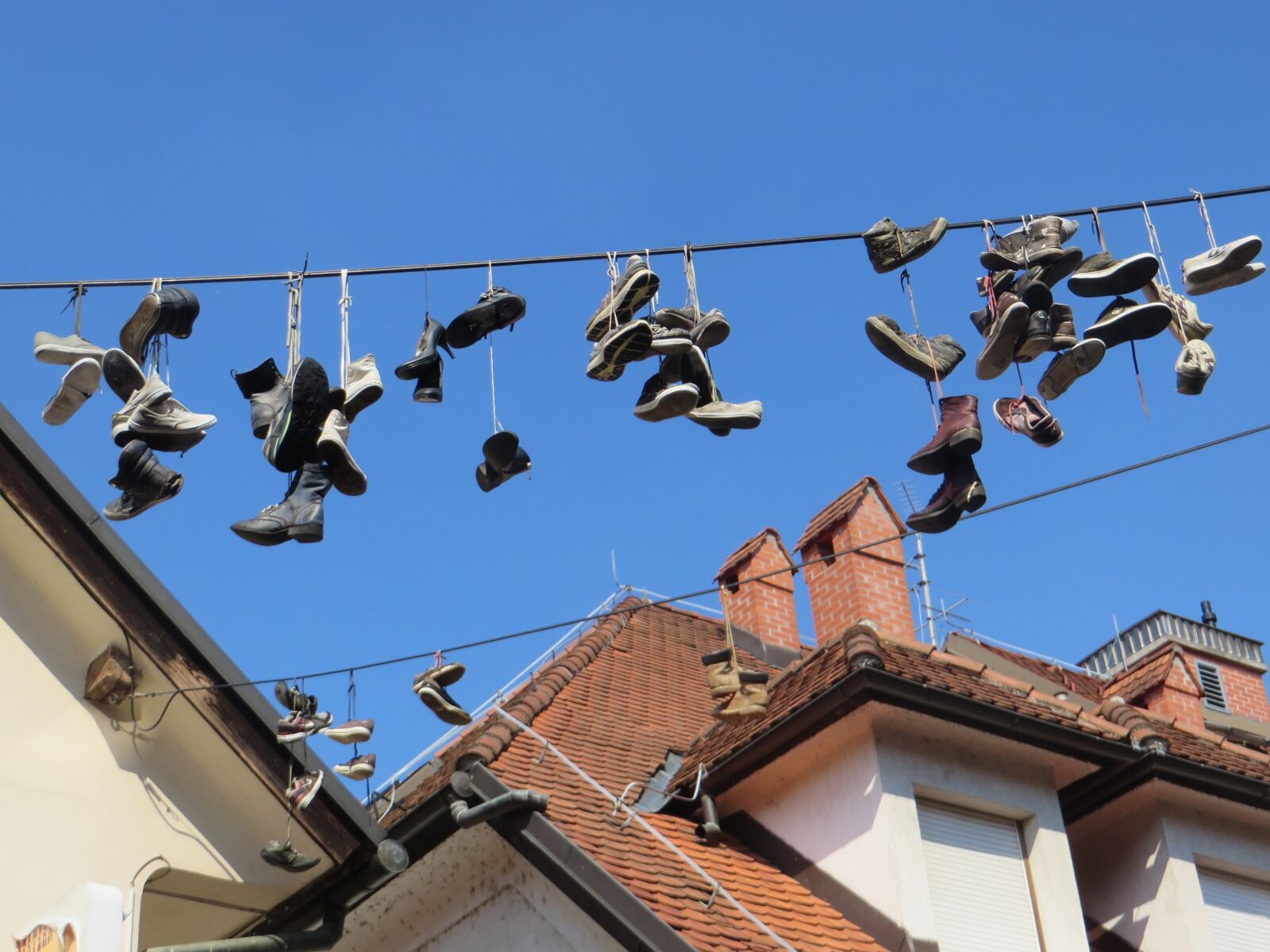 Canon PowerShot SX270 HS sample photo. Shoes, clothing, tradition photography