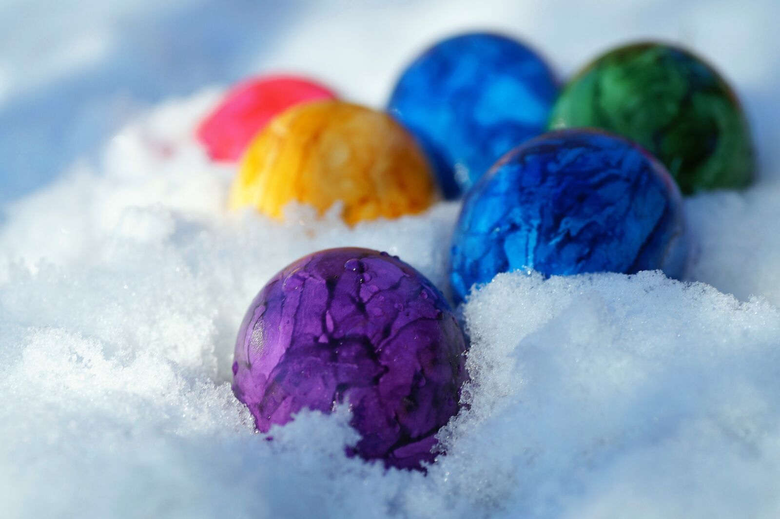 Sony SLT-A58 sample photo. Easter, eggs, color photography