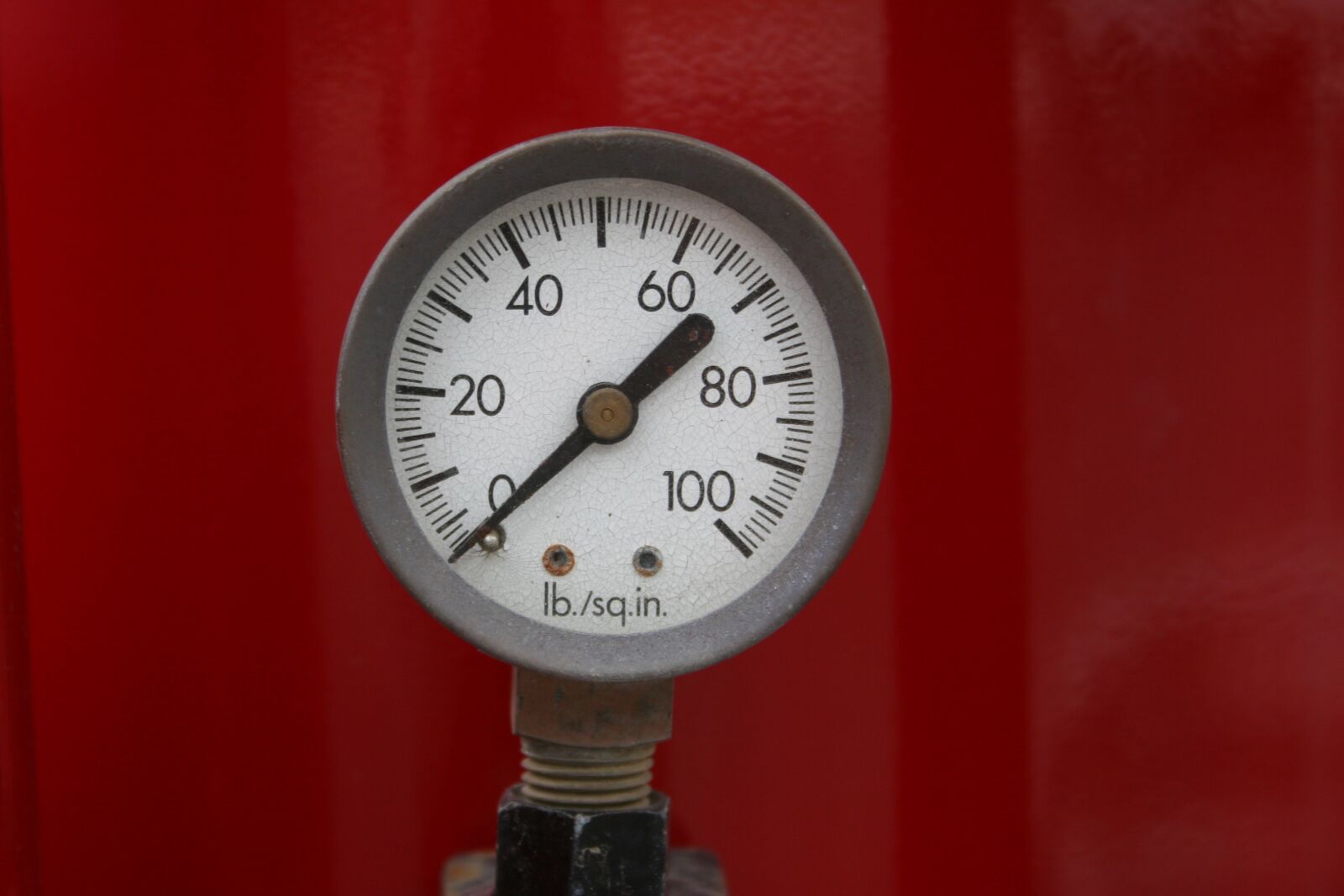 Canon EOS 20D sample photo. Pressure, gauge, mechanical photography