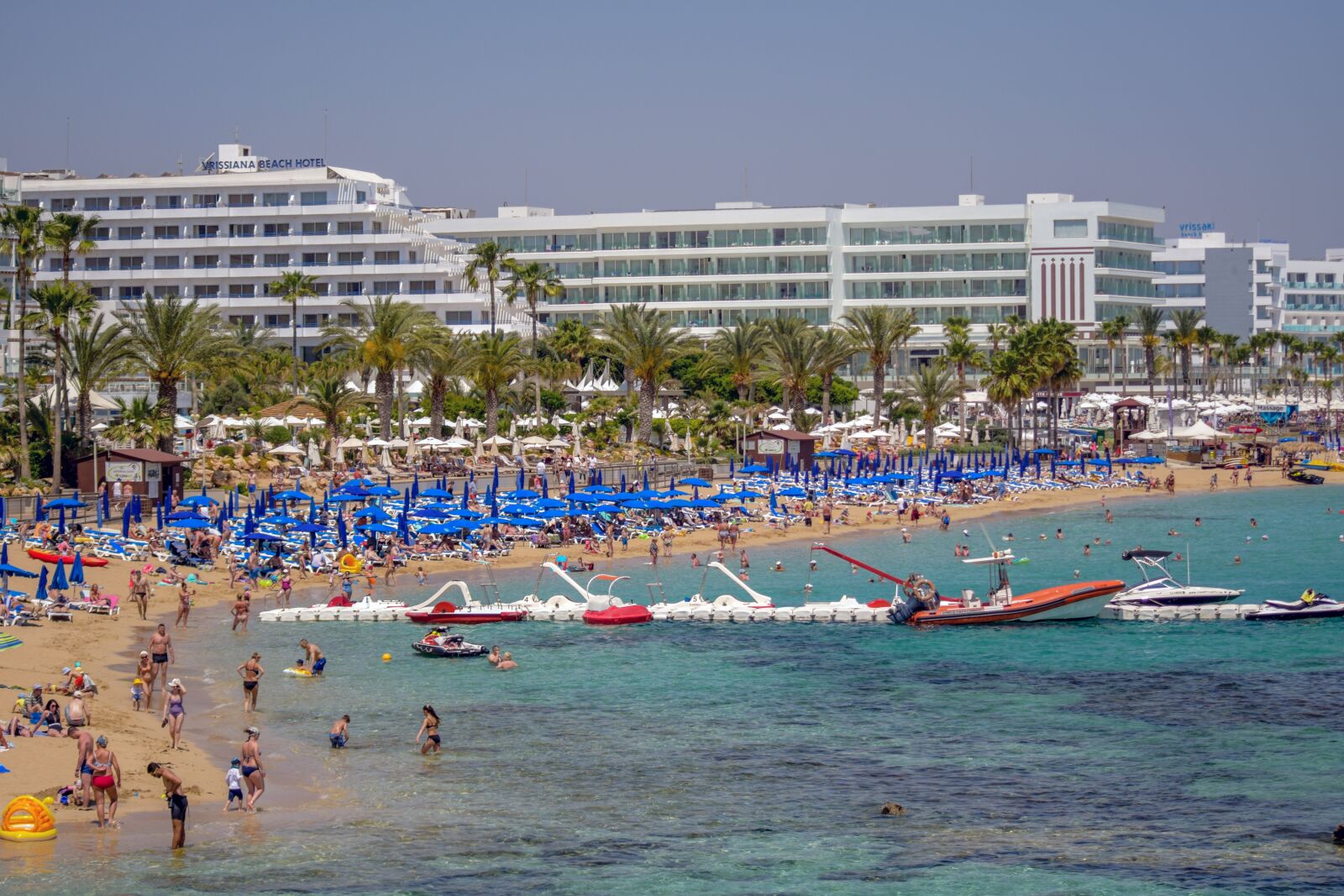 Nikon D3300 sample photo. Cyprus, protaras, sea photography