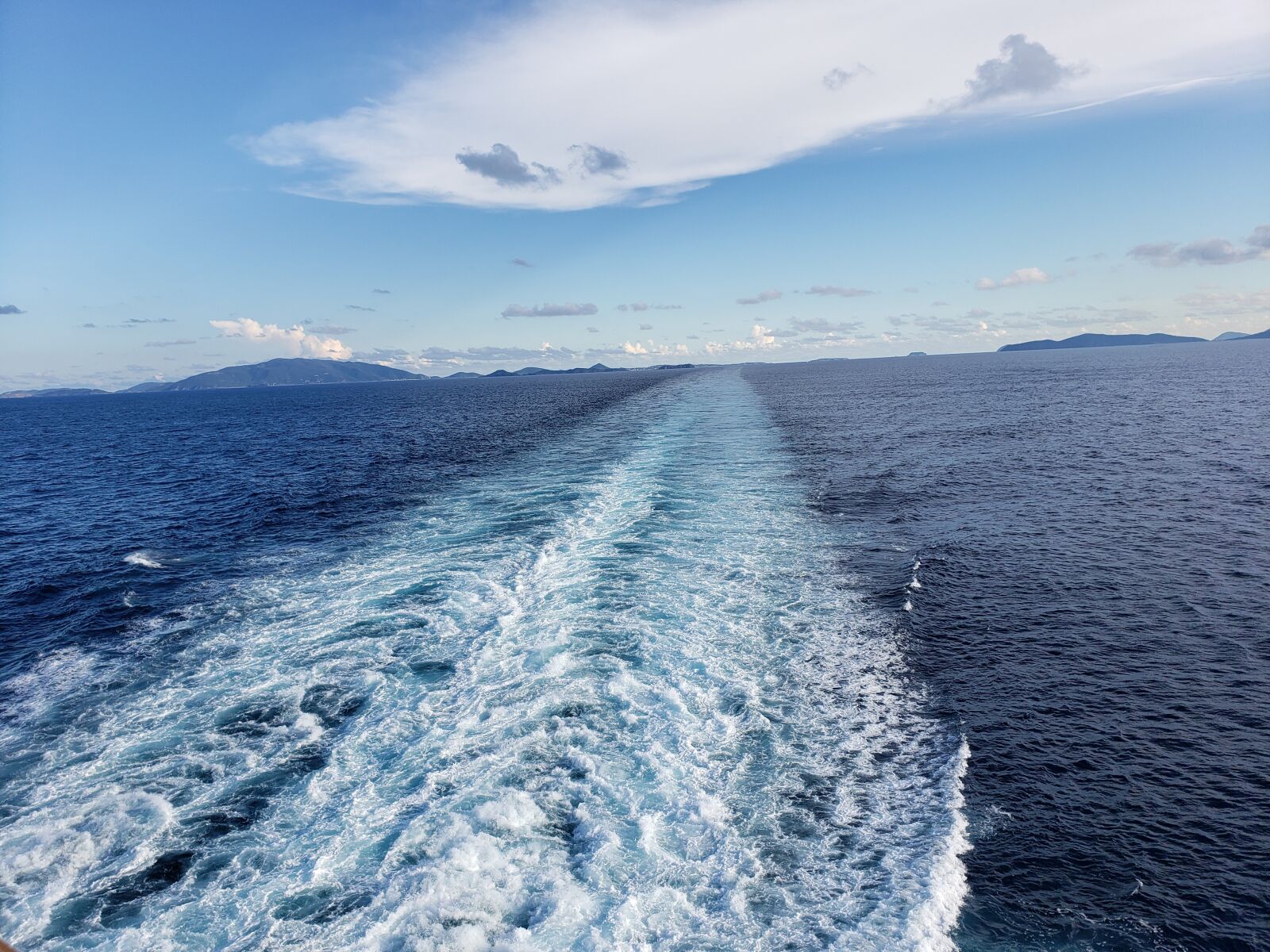 Samsung Galaxy Note9 sample photo. Cruise, islands, caribbean photography