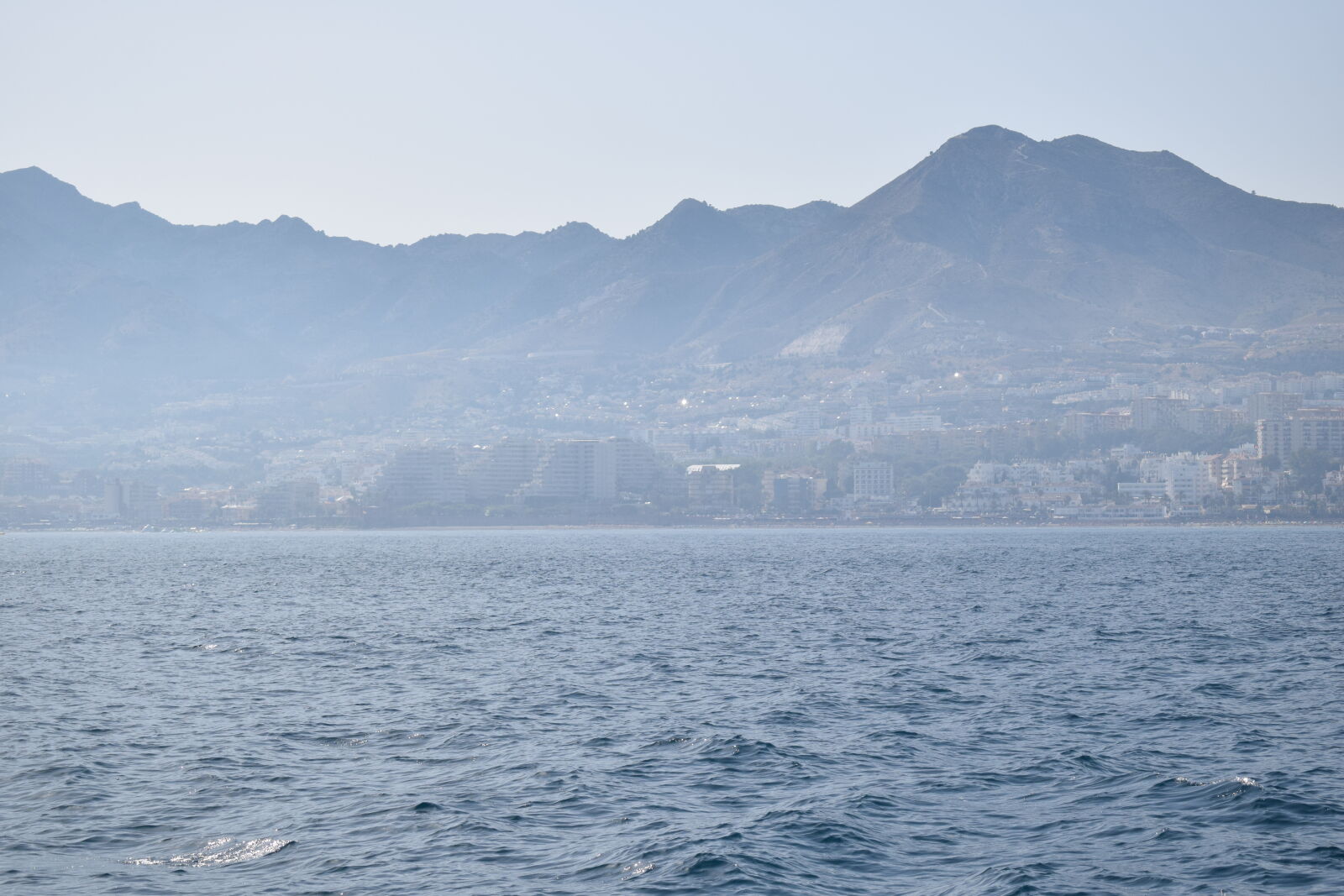 Nikon D3300 sample photo. Blue, tint, mist, mountain photography