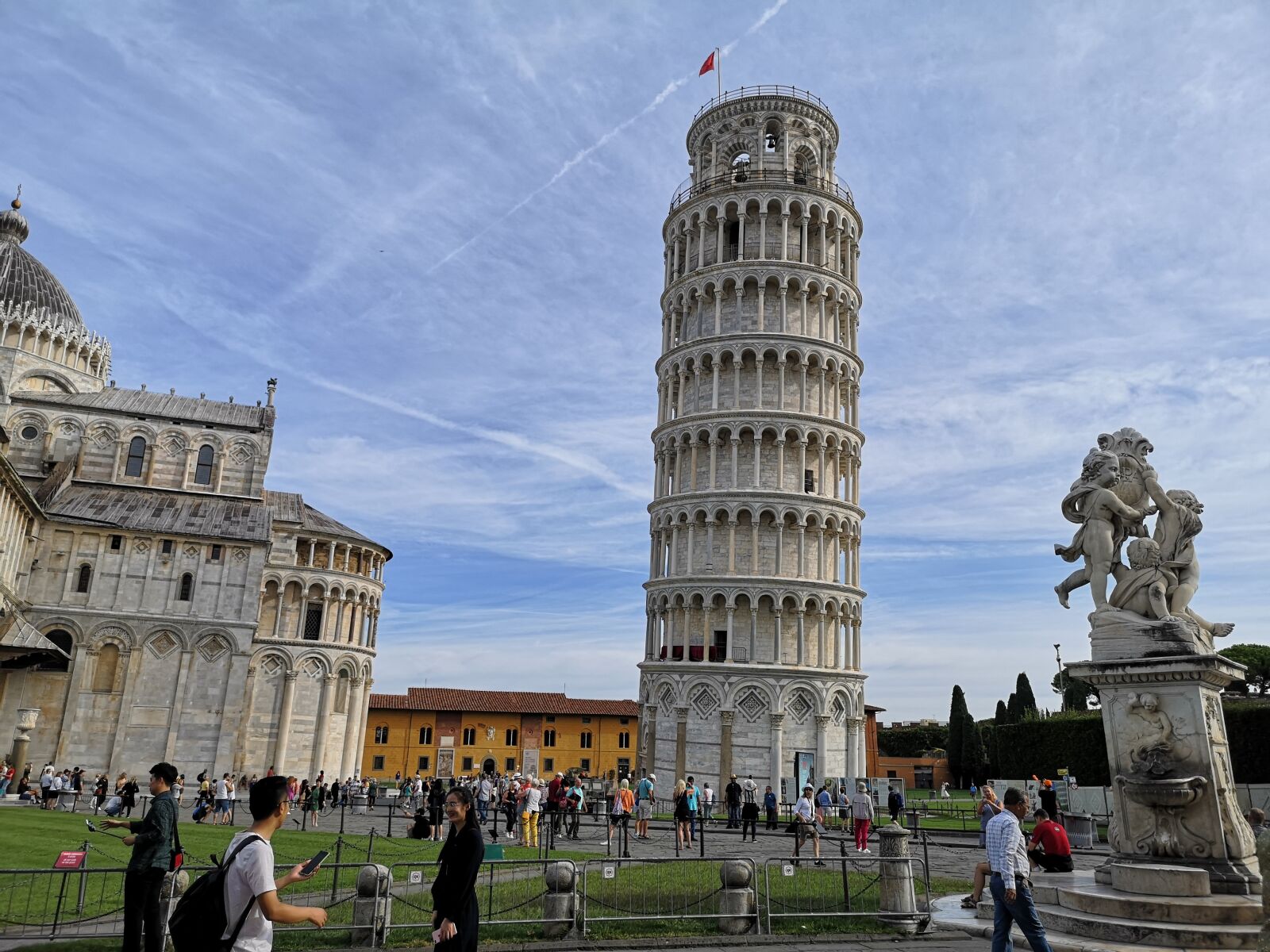 HUAWEI CLT-L29 sample photo. Pisa, italy, tower photography