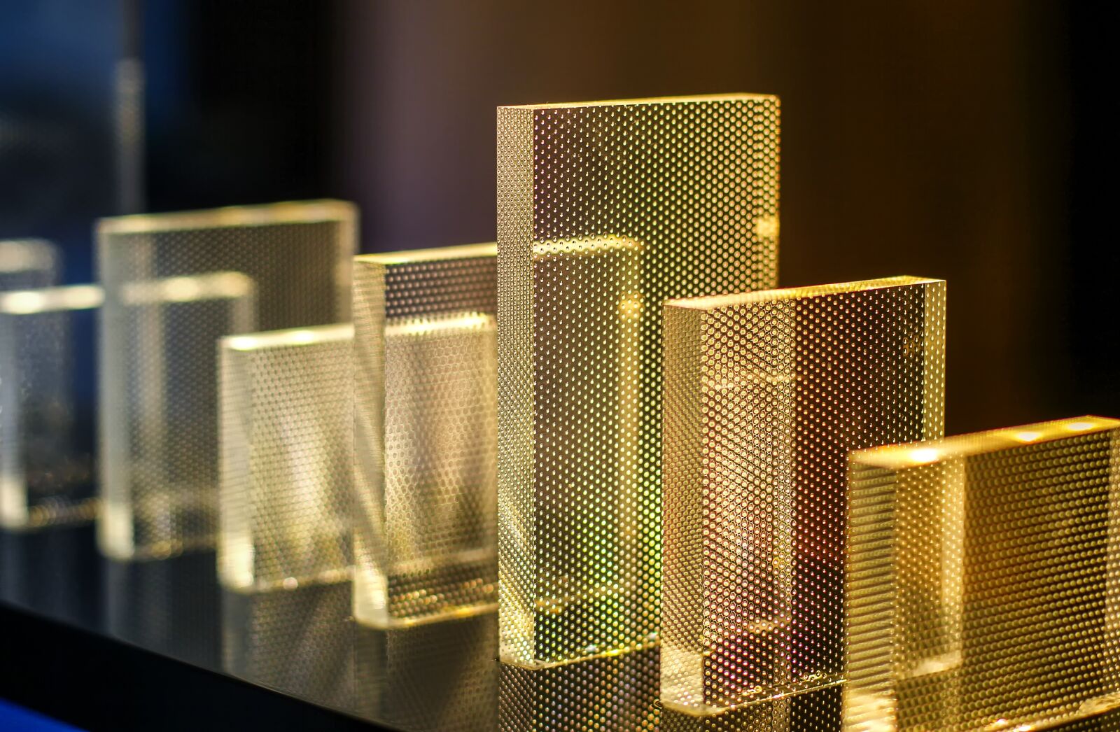 Canon EOS 60D sample photo. Plexiglas, colorful, detail photography
