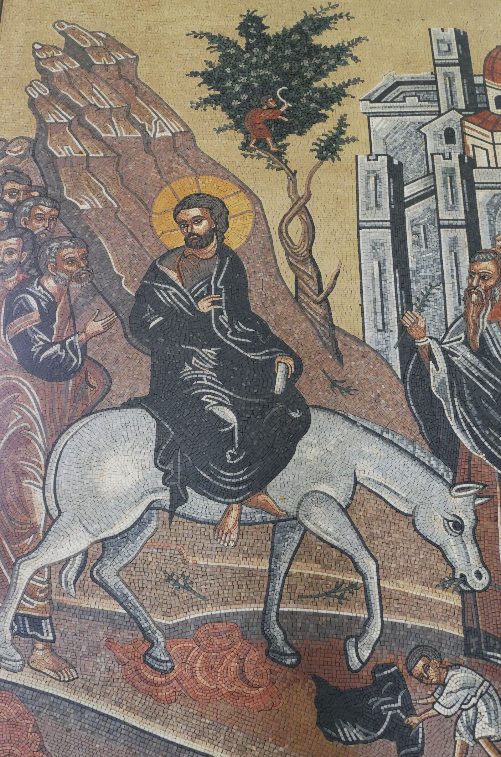 Panasonic Lumix DMC-FZ1000 sample photo. Mosaic, church, orthodox photography