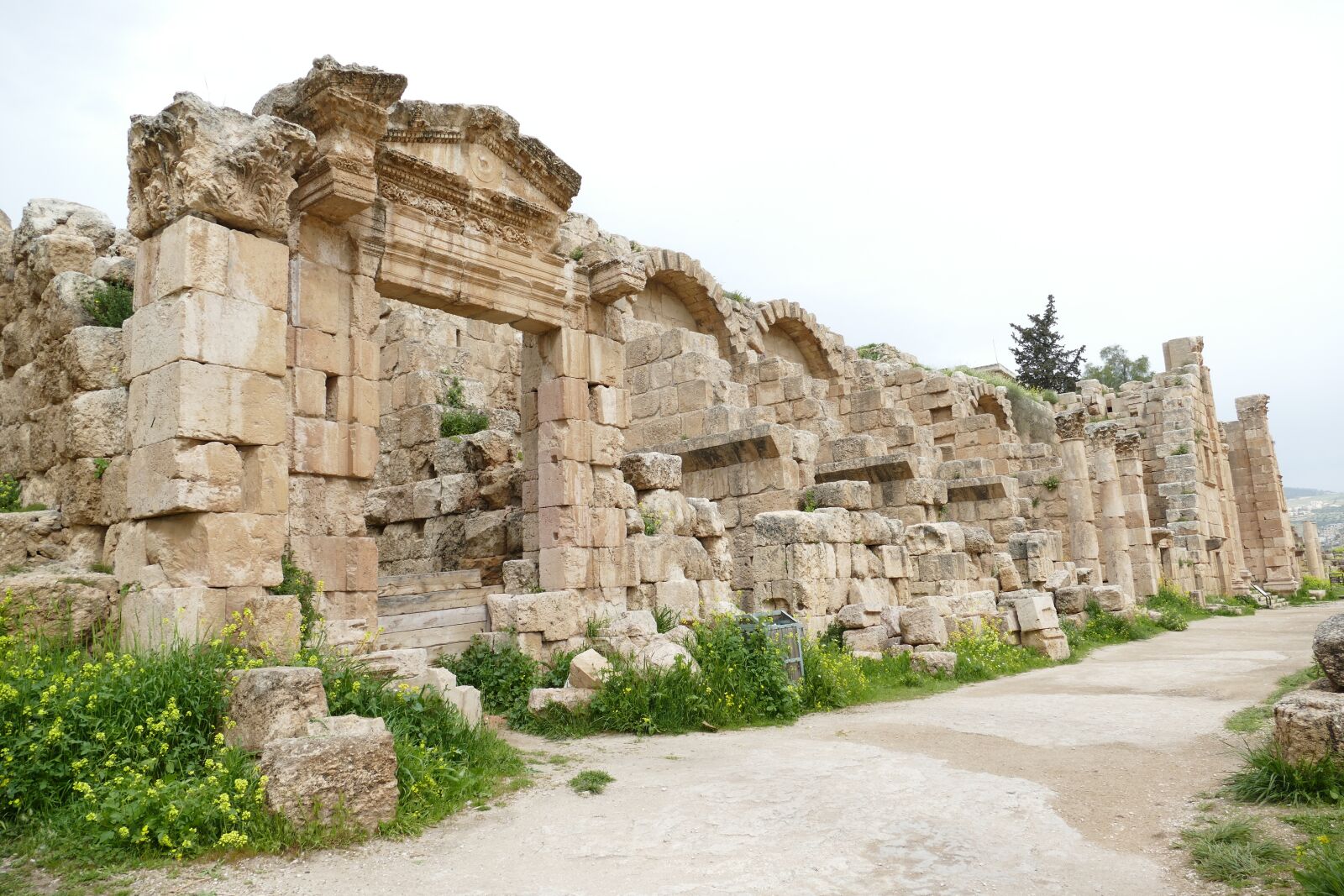 Panasonic Lumix DMC-FZ1000 sample photo. Jordan, jerash, gerasa photography