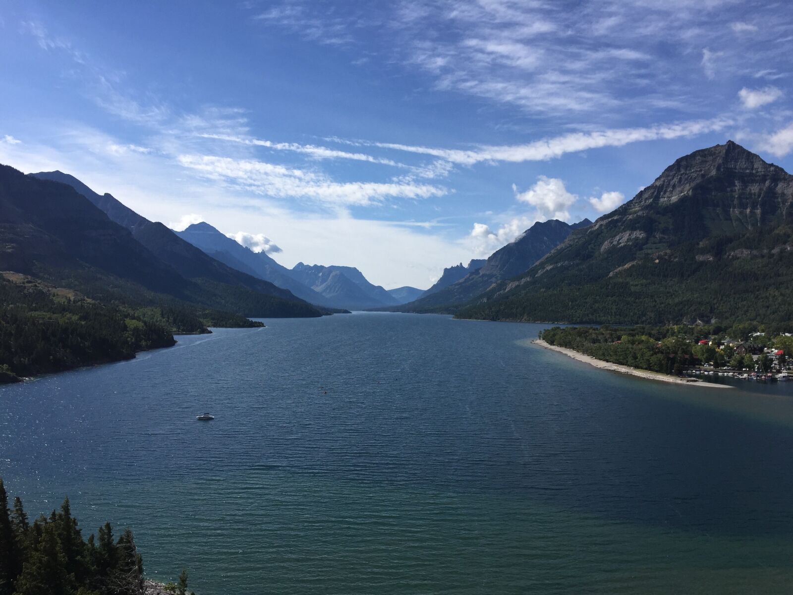 Apple iPhone 6 sample photo. Lake, mountains, canada photography