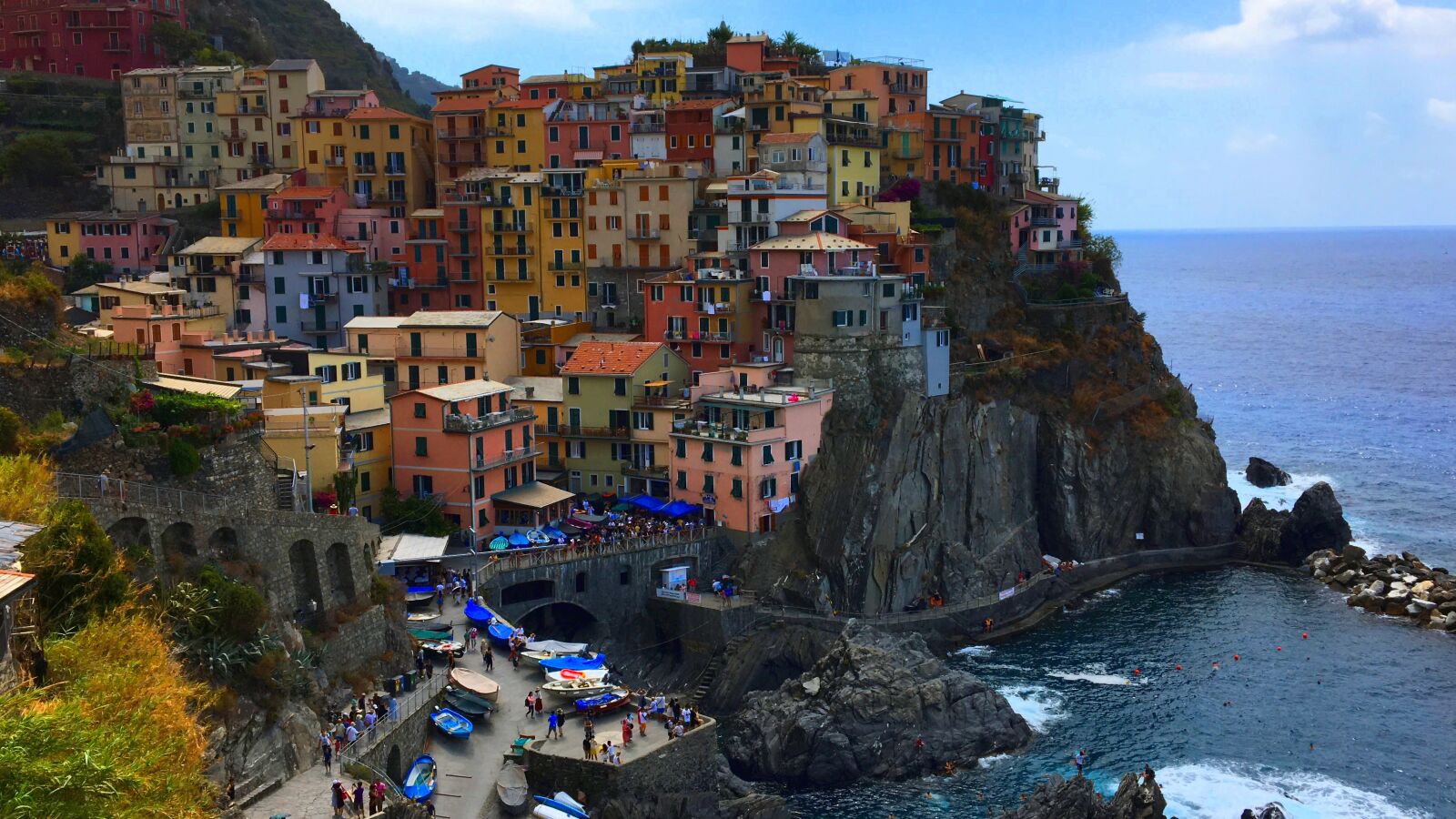 Apple iPhone 6s sample photo. Manarola, cinque terre, liguria photography
