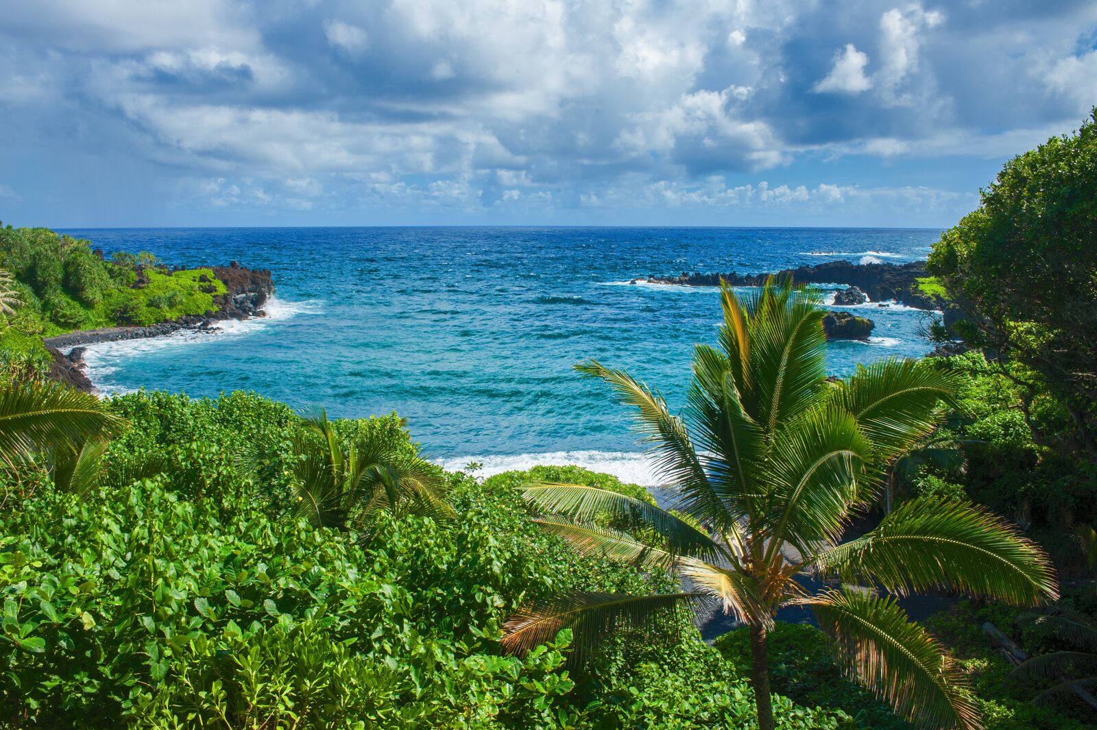 Nikon D700 sample photo. Hawaii, coast, beach photography