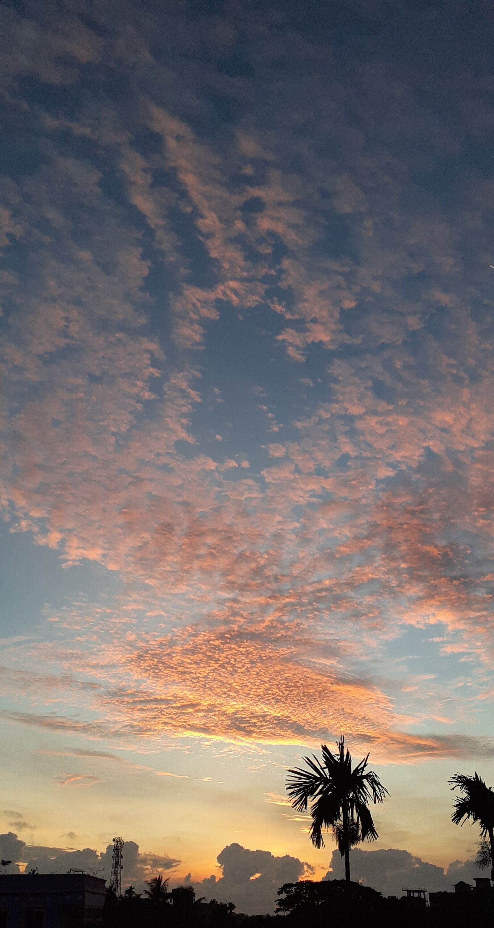 Samsung SM-M205F sample photo. Cloud, sunrise, sky photography
