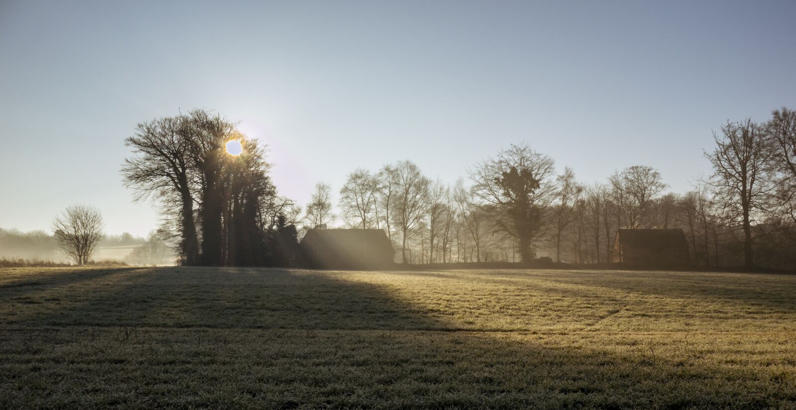 Sony Cyber-shot DSC-RX100 sample photo. Landscape, field, mist photography