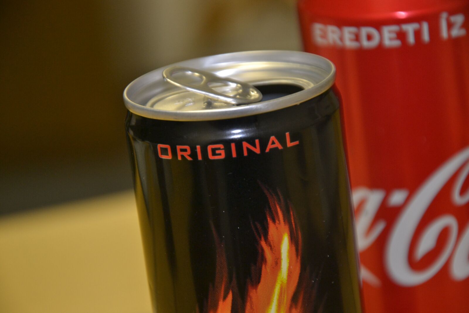 Nikon D3100 sample photo. Energy drink, soda, cola photography