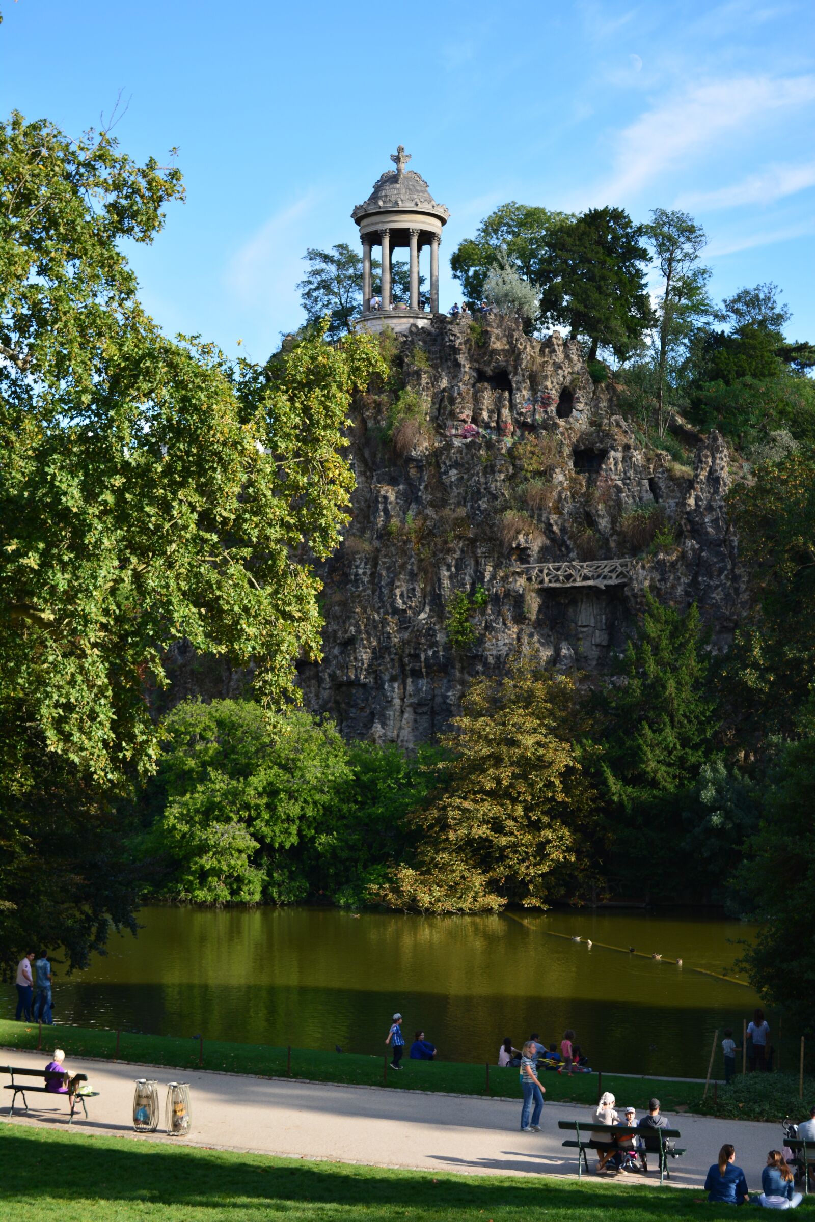 Nikon D5200 sample photo. France, paris, park photography