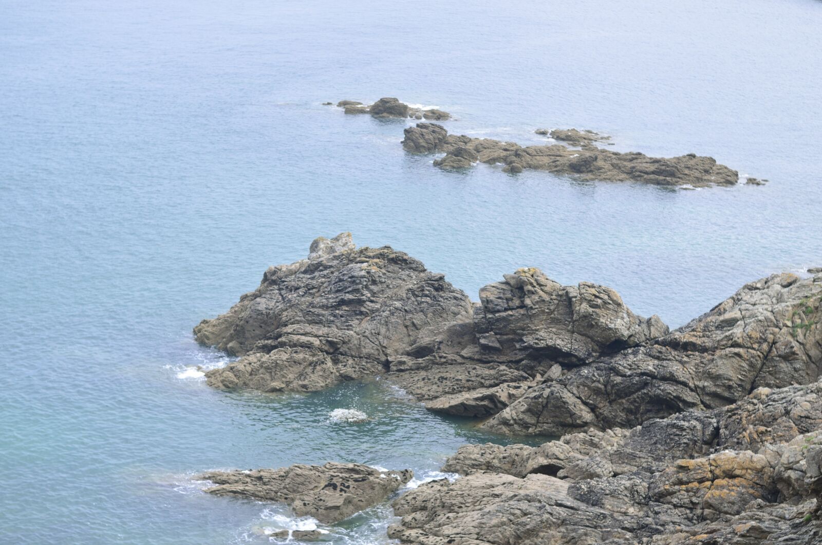 Nikon D5100 sample photo. Water, rock, atlantic photography