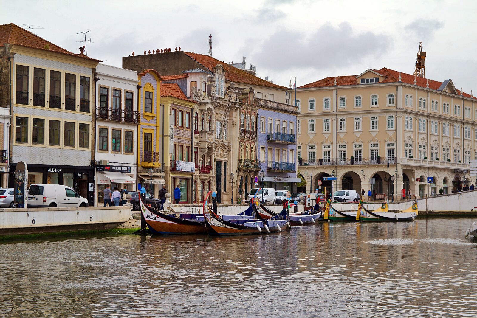 Canon EOS 600D (Rebel EOS T3i / EOS Kiss X5) sample photo. Portugal, aveiro, boats photography