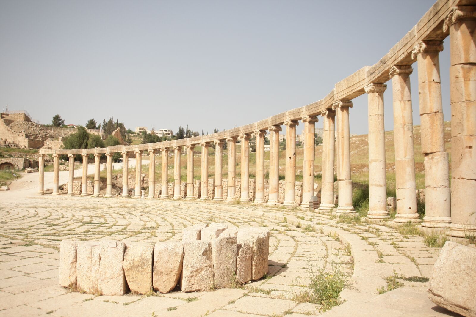 Canon EOS-1D Mark III sample photo. Jerash, jordan, roman ruins photography