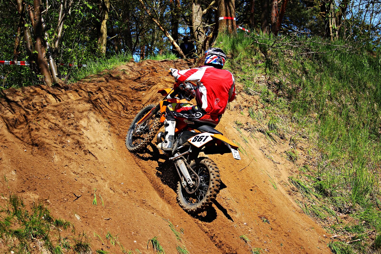 Canon EOS 100D (EOS Rebel SL1 / EOS Kiss X7) sample photo. Motocross, enduro, motorcycle photography
