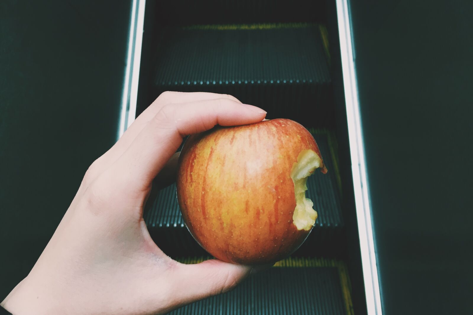 Apple iPhone 6 sample photo. Apple, fruit, food photography