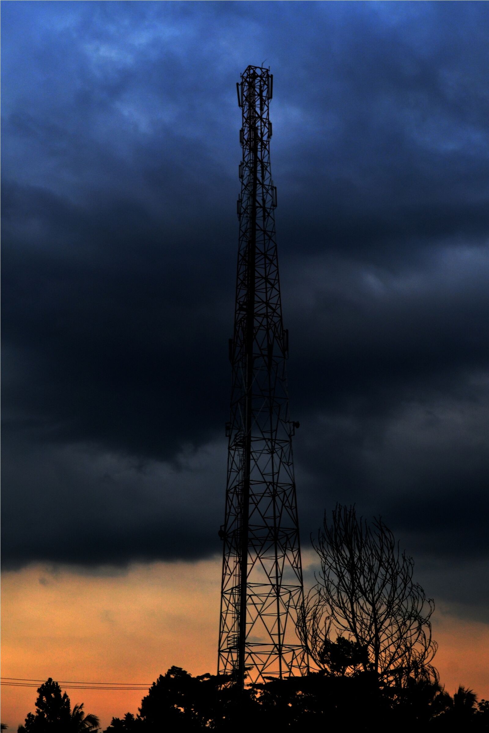Nikon D3100 sample photo. Tower, indonesia, sky photography