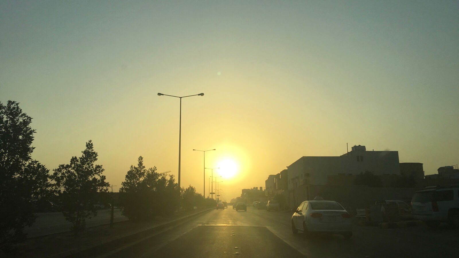 Apple iPhone 6s Plus sample photo. Sunset photography