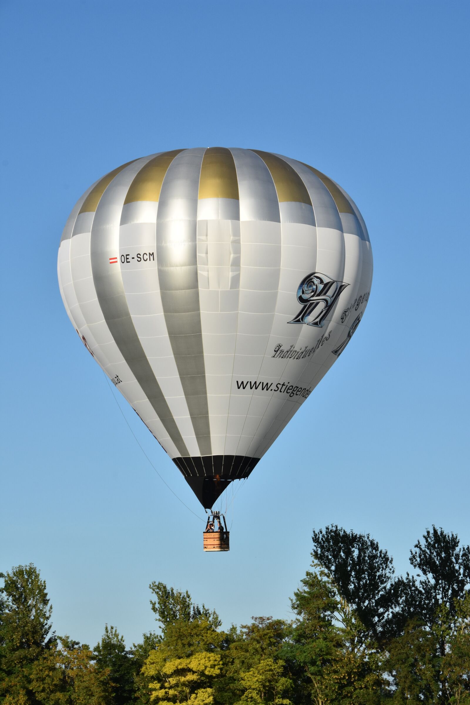 Nikon D7200 sample photo. Balloon, sky, hot air photography