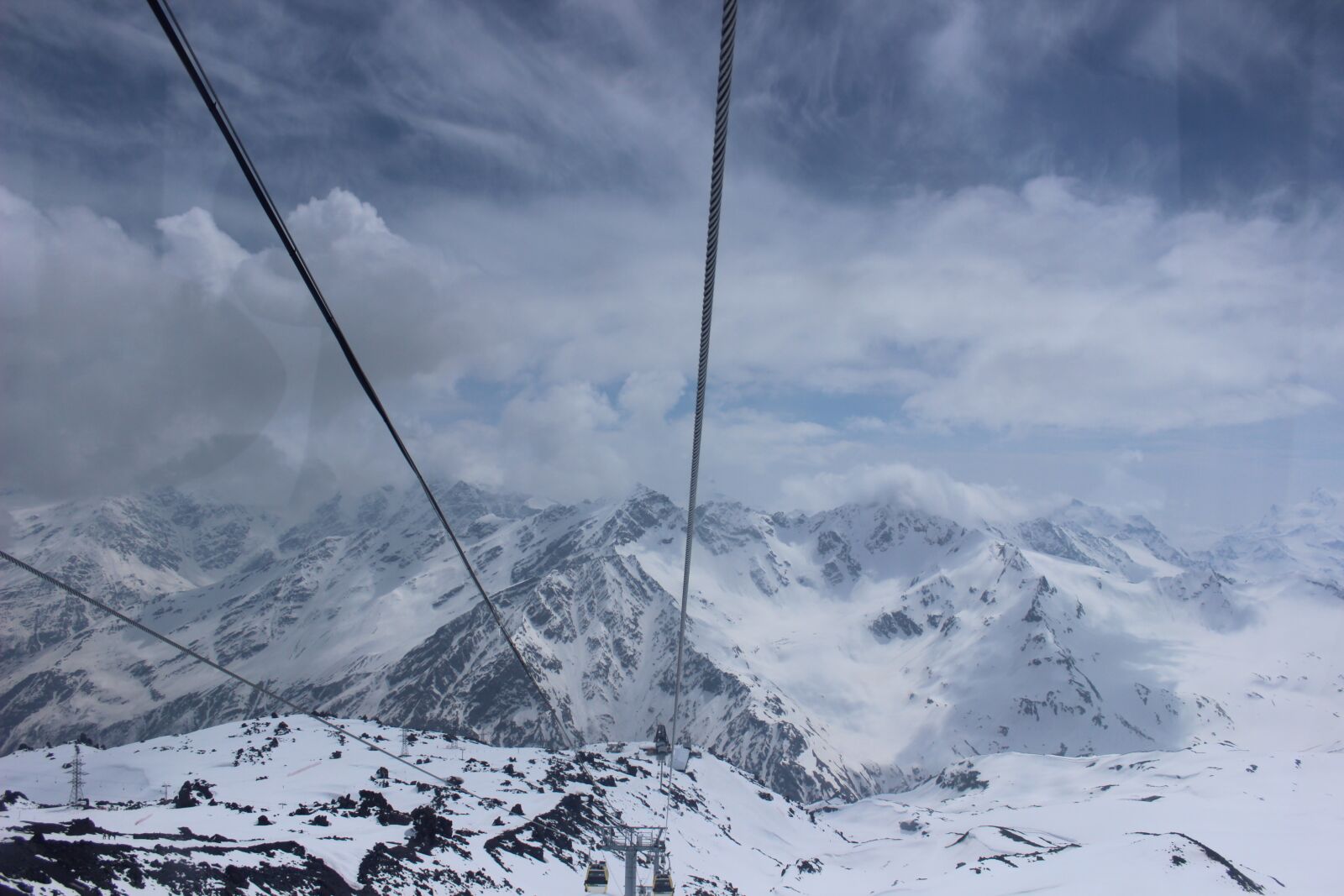 Canon EOS 600D (Rebel EOS T3i / EOS Kiss X5) sample photo. Elbrus, mountains, height photography