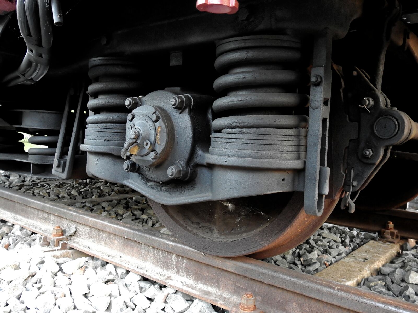 Nikon Coolpix P900 sample photo. Gleise, train, rails photography