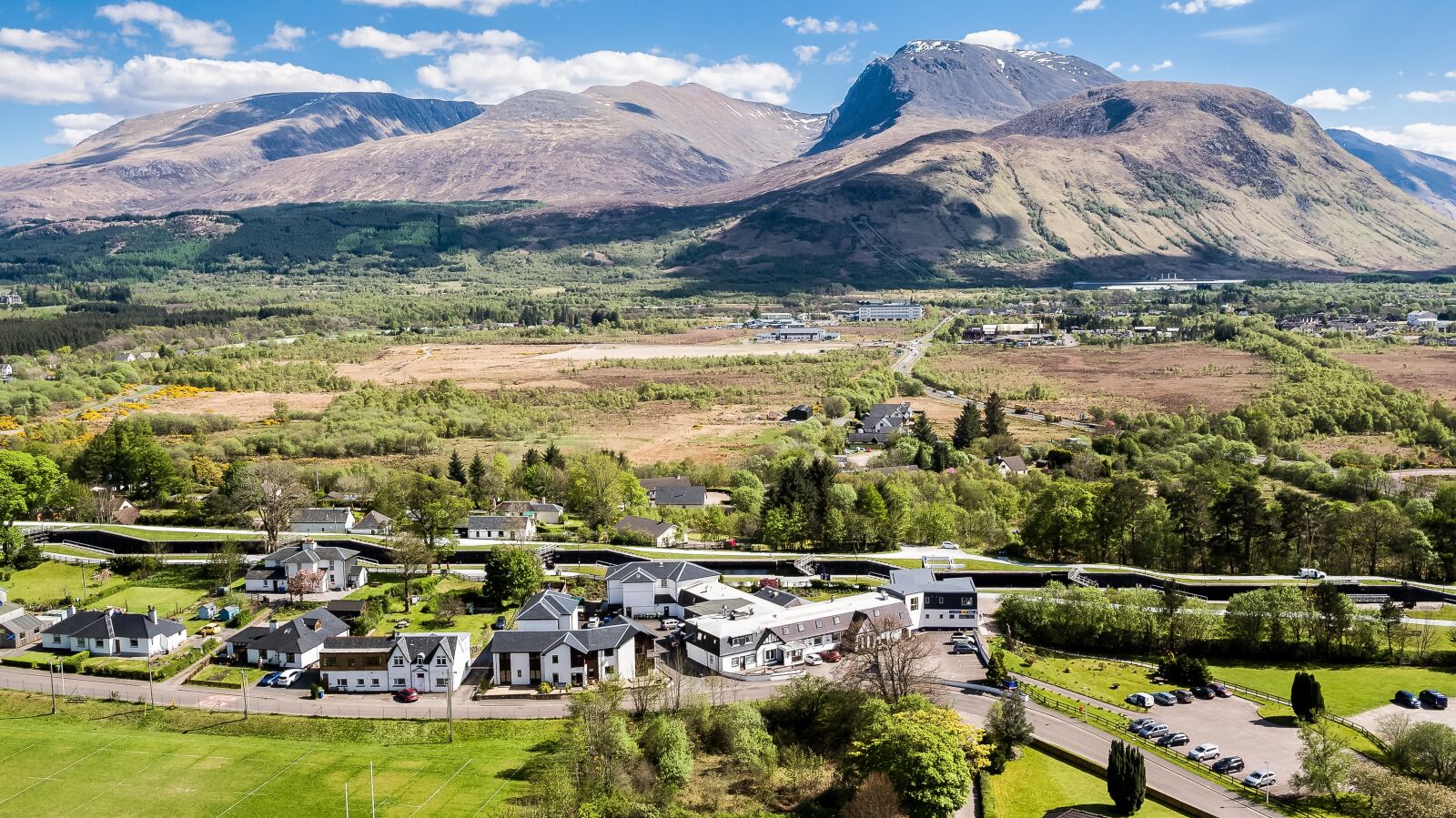 DJI FC550 sample photo. Ben nevis, drone, aerial photography