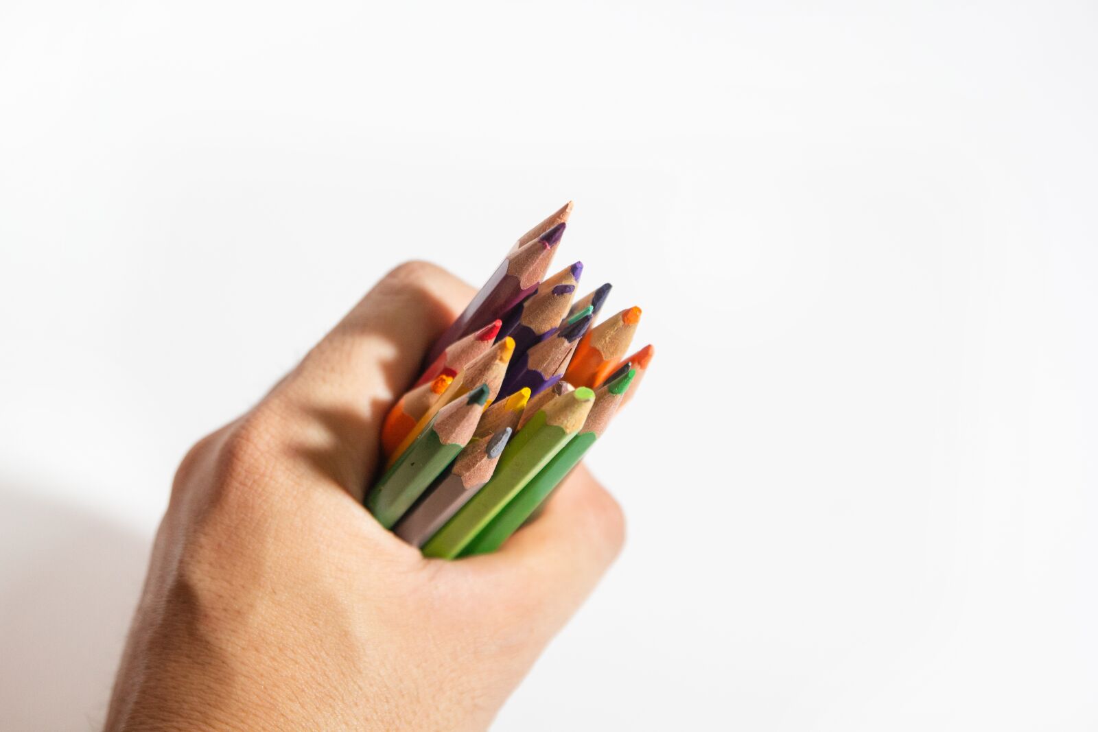 Canon EOS 60D sample photo. Many colors, pencils, color photography
