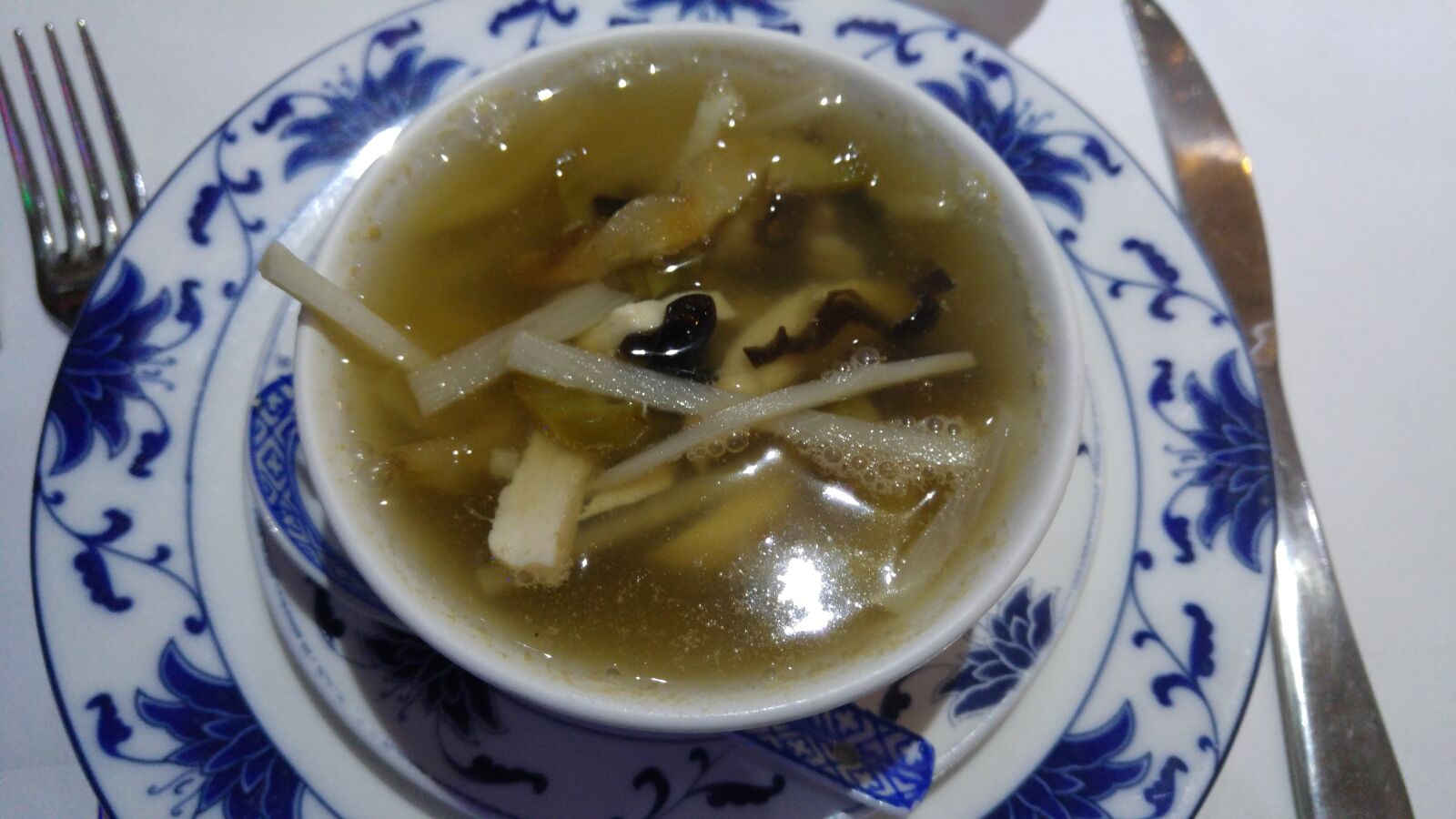 LG G4 sample photo. Soup, food, lunch photography